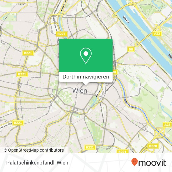 Palatschinkenpfandl, Grashofgasse 4 1010 Wien Karte