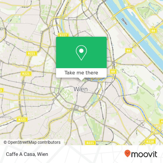 Caffe A Casa, Hoher Markt 8-9 1010 Wien Karte