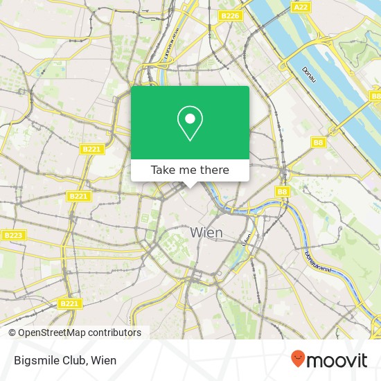 Bigsmile Club, Neutorgasse 16 1010 Wien Karte