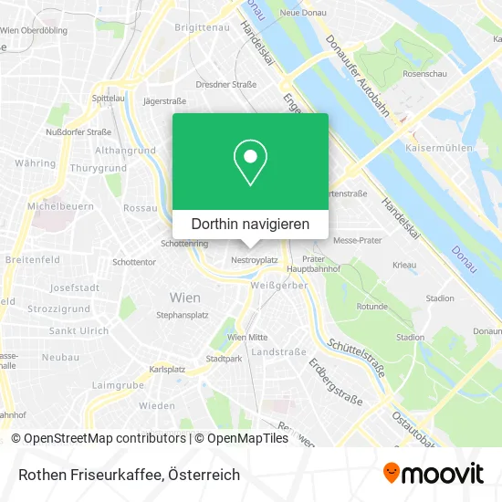 Rothen Friseurkaffee Karte