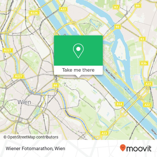 Wiener Fotomarathon Karte
