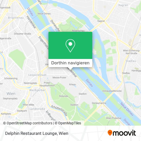 Delphin Restaurant Lounge Karte