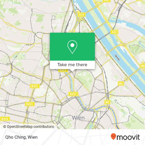 Qho Ching, Klosterneuburger Straße 11 1200 Wien Karte