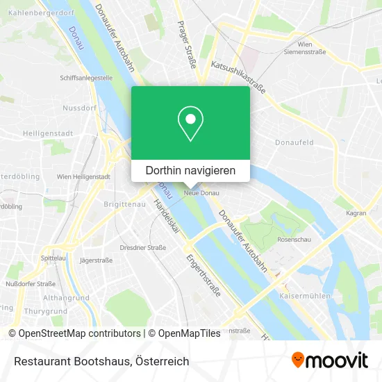 Restaurant Bootshaus Karte