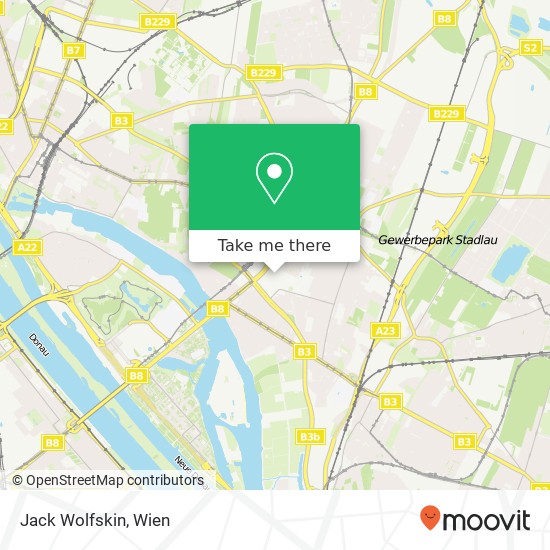 Jack Wolfskin, Wintzingerodestraße 1220 Wien Karte