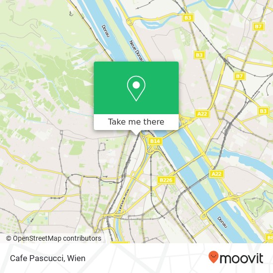 Cafe Pascucci, Grinzinger Straße 112 1190 Wien Karte