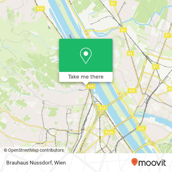 Brauhaus Nussdorf Karte