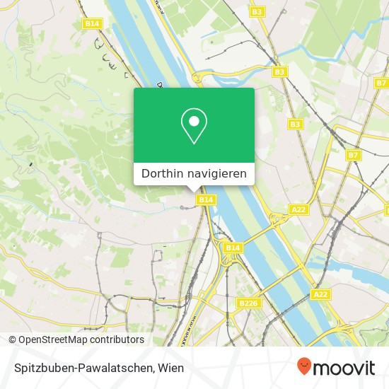 Spitzbuben-Pawalatschen Karte
