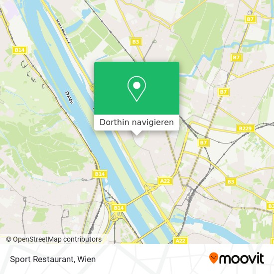 Sport Restaurant Karte