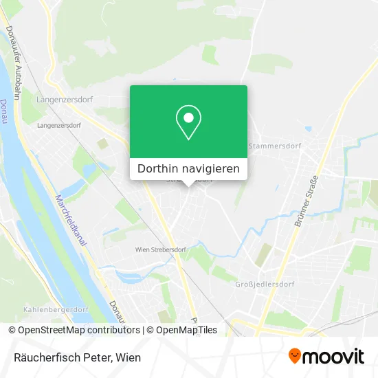 Räucherfisch Peter Karte