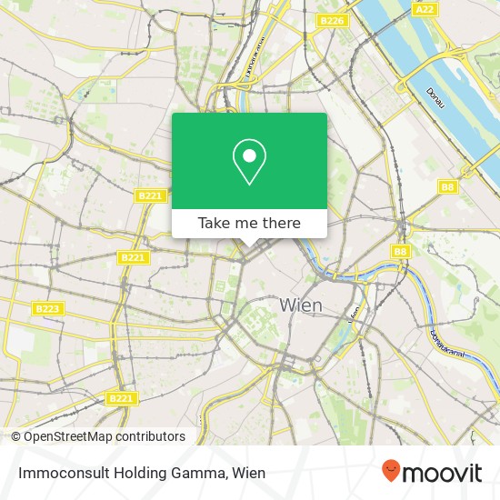 Immoconsult Holding Gamma Karte