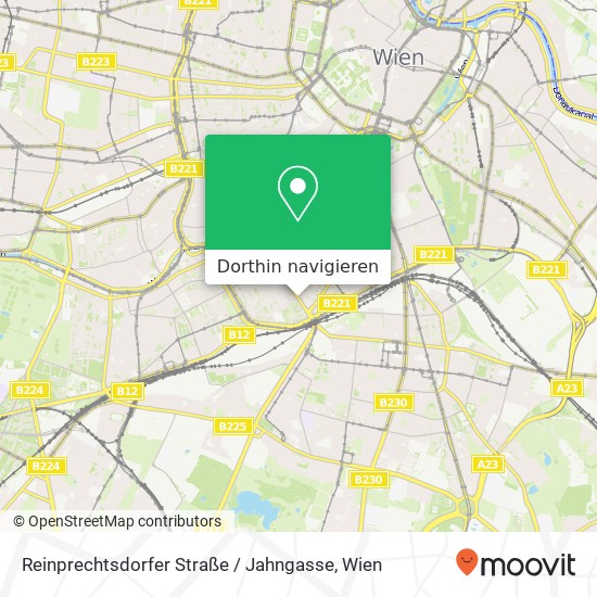 Reinprechtsdorfer Straße / Jahngasse Karte