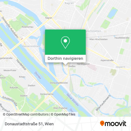 Donaustadtstraße 51 Karte