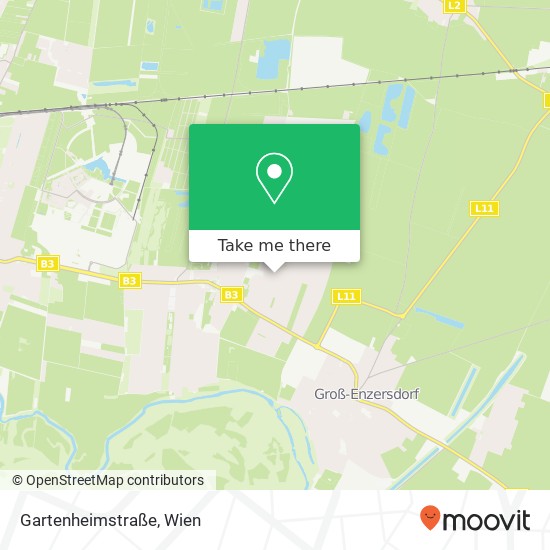 Gartenheimstraße Karte