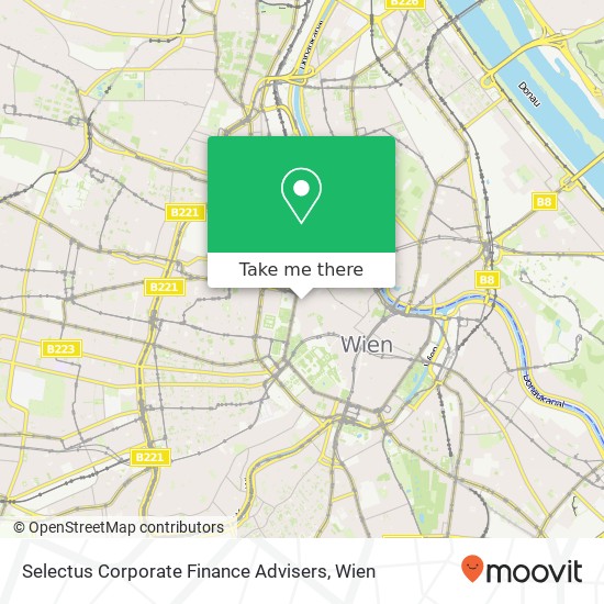 Selectus Corporate Finance Advisers Karte