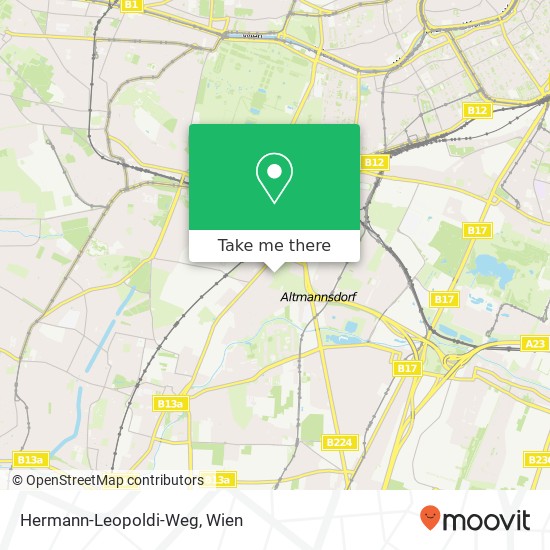 Hermann-Leopoldi-Weg Karte