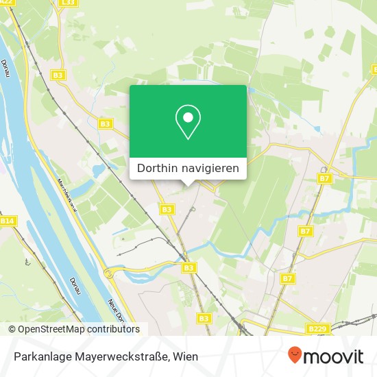 Parkanlage Mayerweckstraße Karte