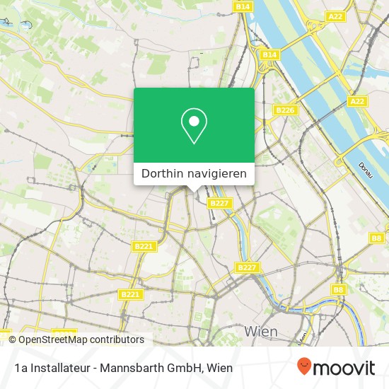 1a Installateur - Mannsbarth GmbH Karte