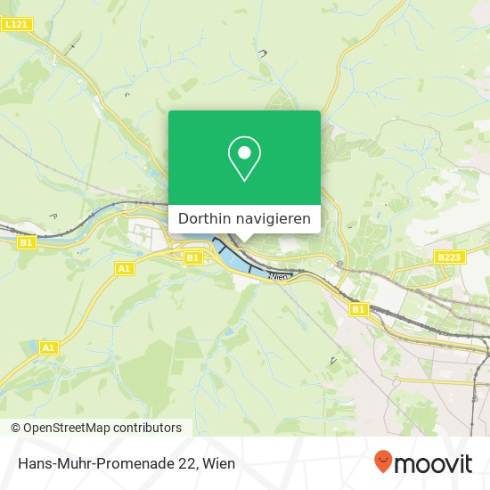 Hans-Muhr-Promenade 22 Karte