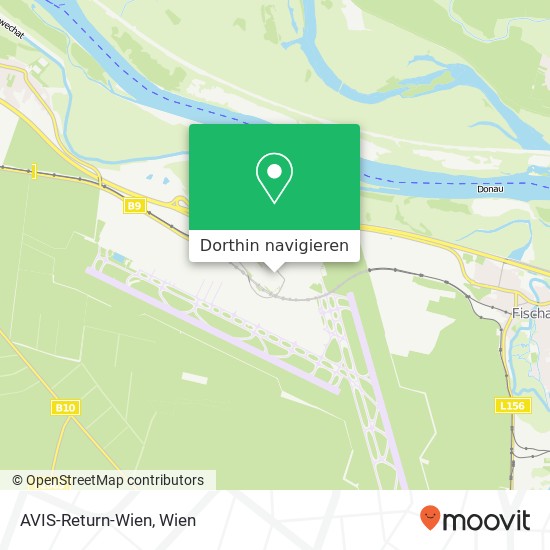 AVIS-Return-Wien Karte