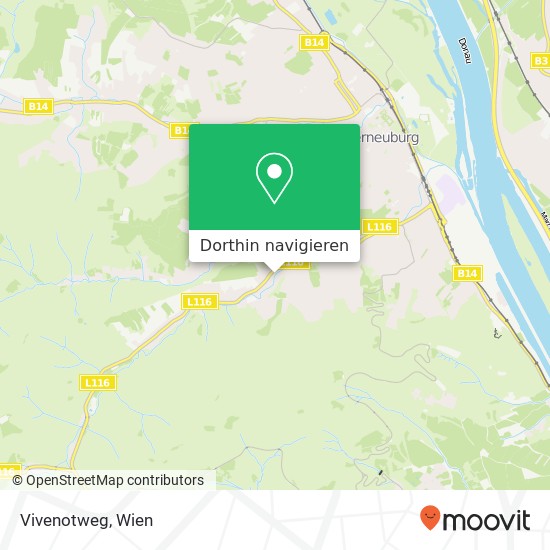 Vivenotweg Karte