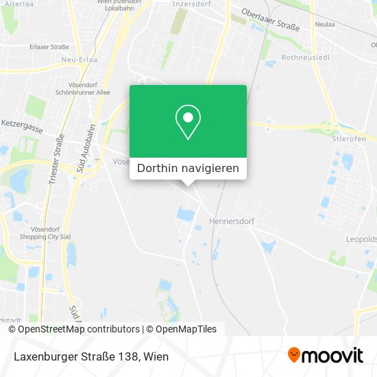 Laxenburger Straße 138 Karte