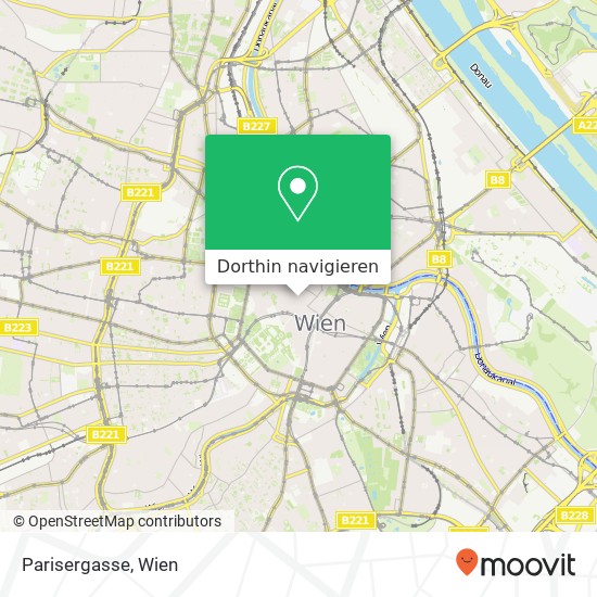 Parisergasse Karte