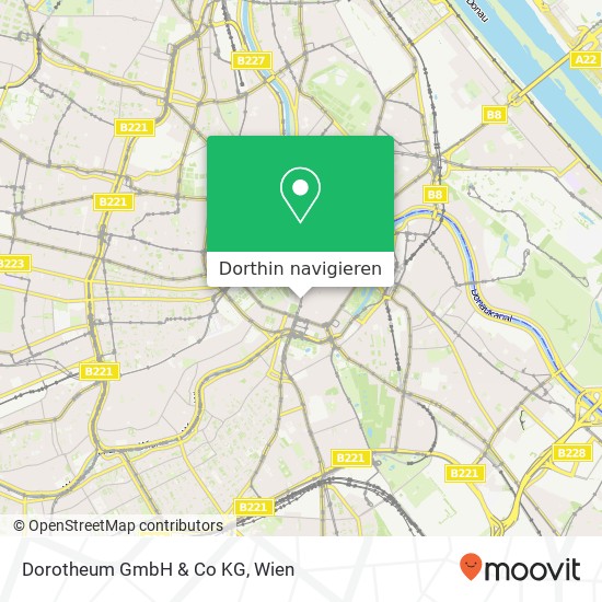 Dorotheum GmbH & Co KG Karte