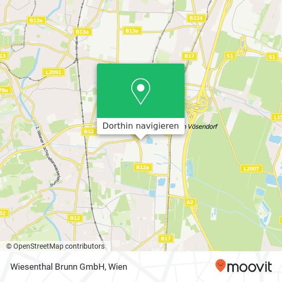 Wiesenthal Brunn GmbH Karte
