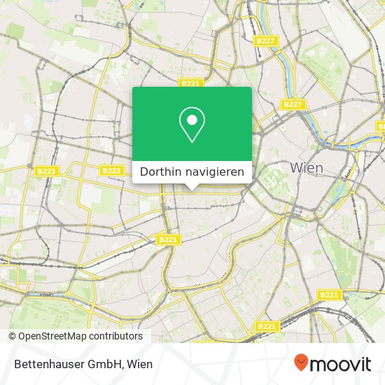 Bettenhauser GmbH Karte