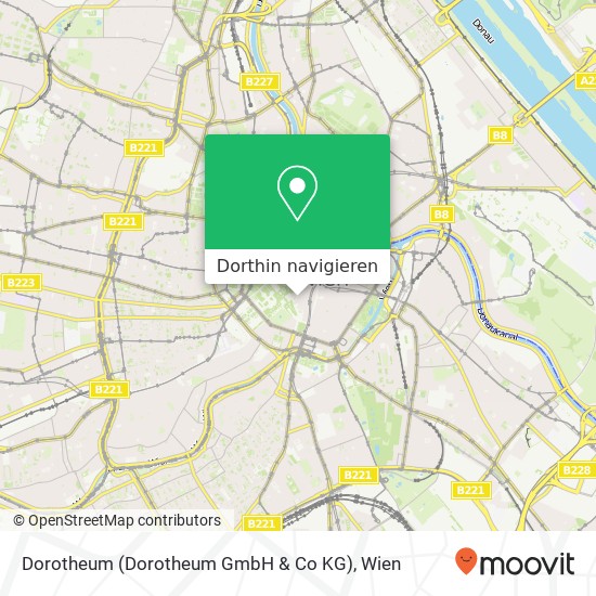 Dorotheum (Dorotheum GmbH & Co KG) Karte