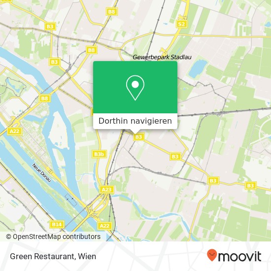 Green Restaurant Karte