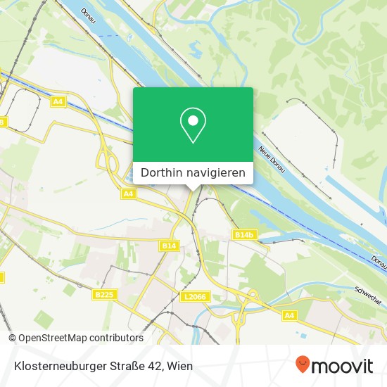 Klosterneuburger Straße 42 Karte