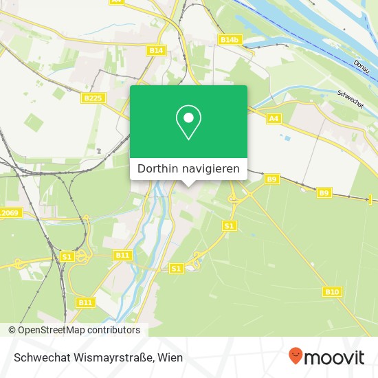 Schwechat Wismayrstraße Karte