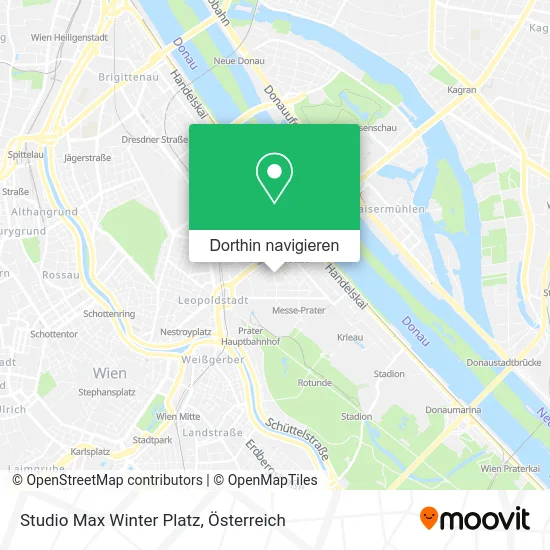 Studio Max Winter Platz Karte