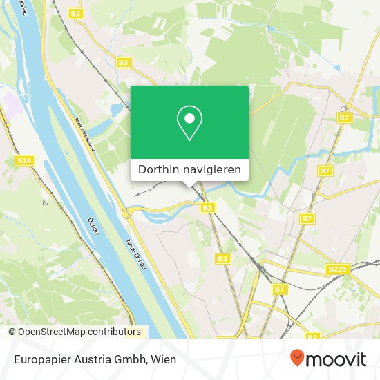 Europapier Austria Gmbh Karte