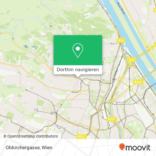 Obkirchergasse Karte