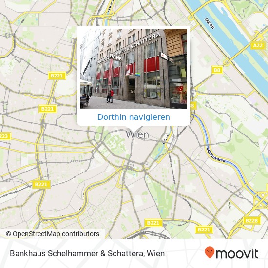 Bankhaus Schelhammer & Schattera Karte