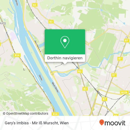 Gery's Imbiss - Mir Iß Wurscht Karte