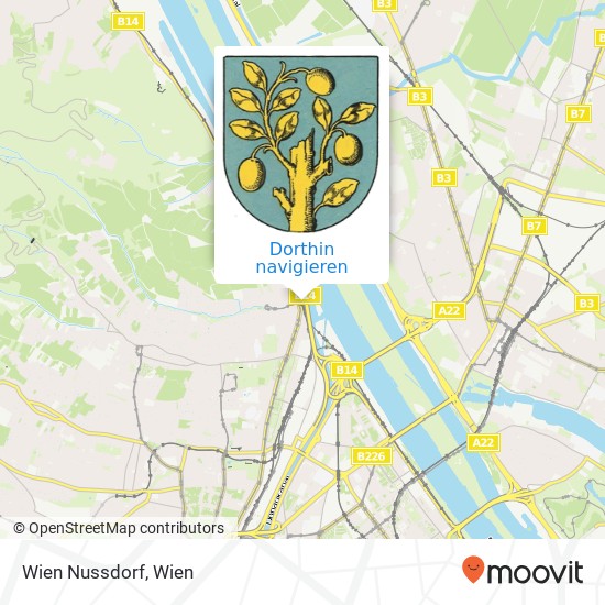 Wien Nussdorf Karte
