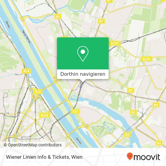 Wiener Linien Info & Tickets Karte