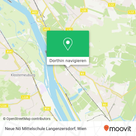 Neue Nö Mittelschule Langenzersdorf Karte