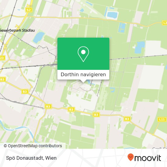 Spö Donaustadt Karte