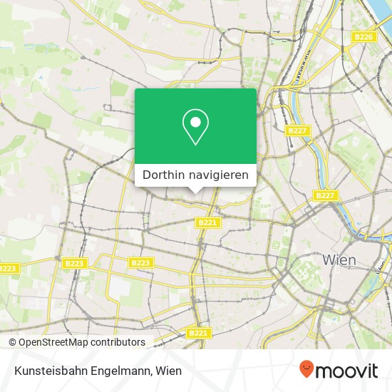 Kunsteisbahn Engelmann Karte