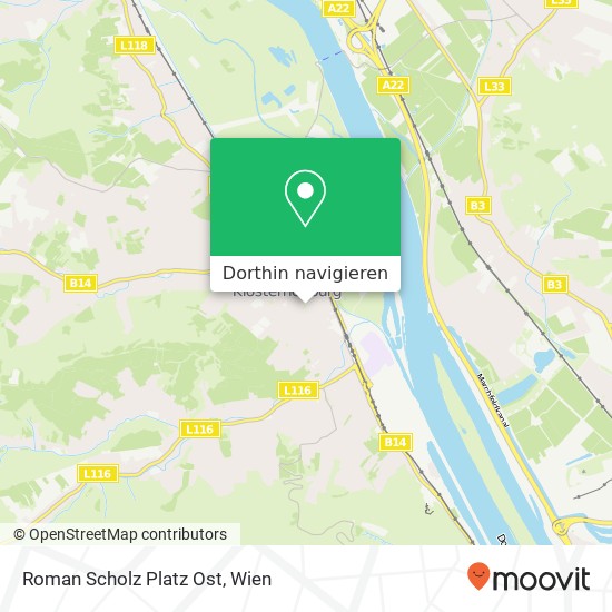 Roman Scholz Platz Ost Karte