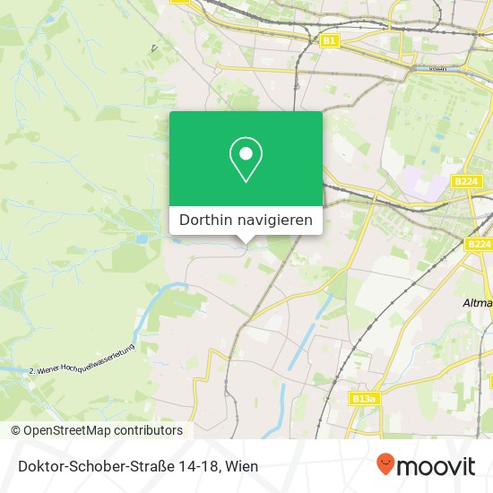Doktor-Schober-Straße 14-18 Karte