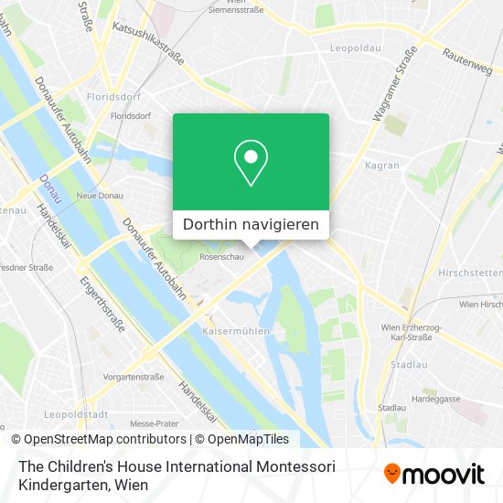 The Children's House International Montessori Kindergarten Karte