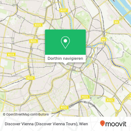 Discover Vienna (Discover Vienna Tours) Karte