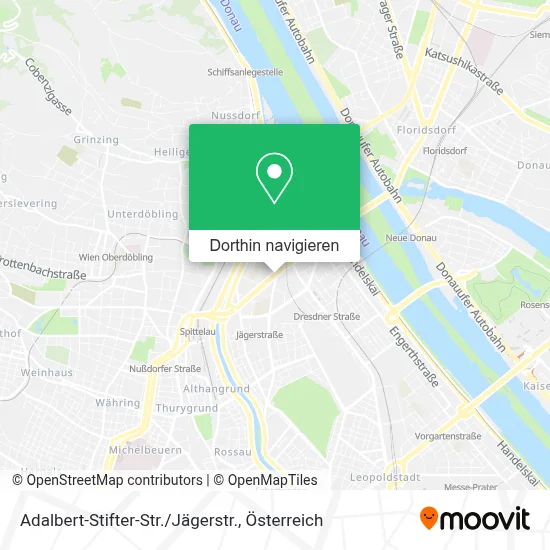 Adalbert-Stifter-Str. / Jägerstr. Karte