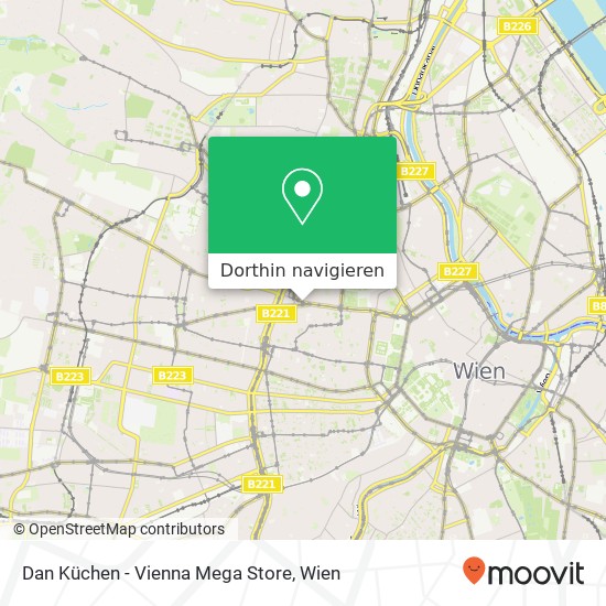 Dan Küchen - Vienna Mega Store Karte